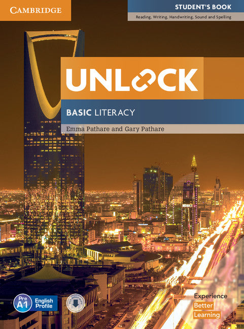 Unlock Basic Literacy Student's Book with Downloadable Audio