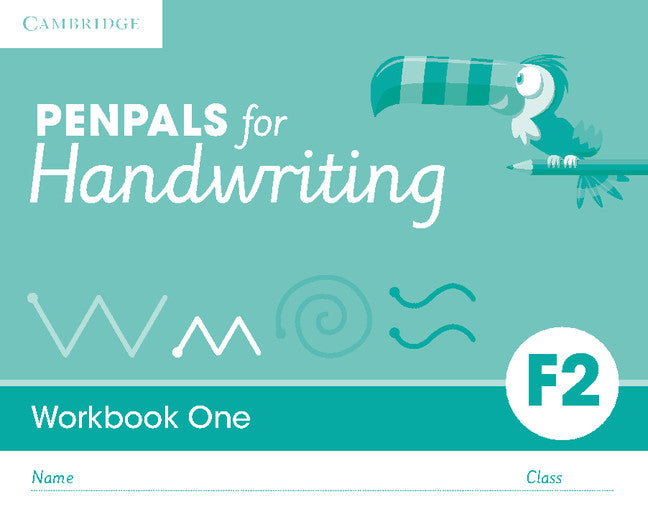 Penpals for Handwriting Foundation 2 Workbook One (Pack of 10)