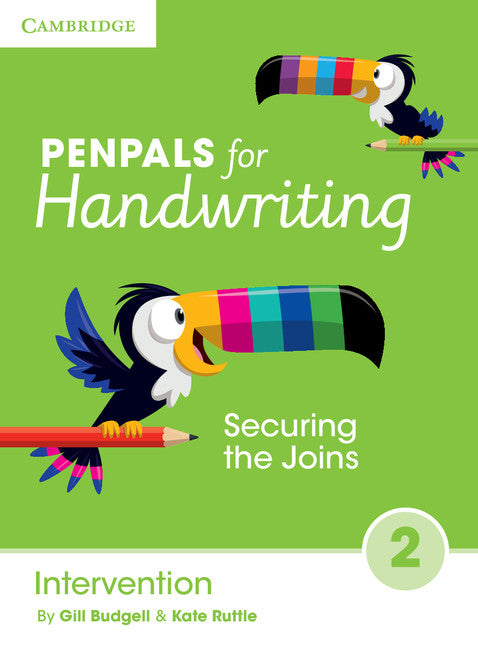 Penpals for Handwriting Intervention Book 2